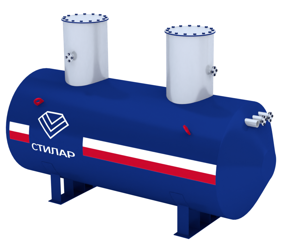 Резервуар РГСП для питьевой воды 40 м³ от завода-производителя